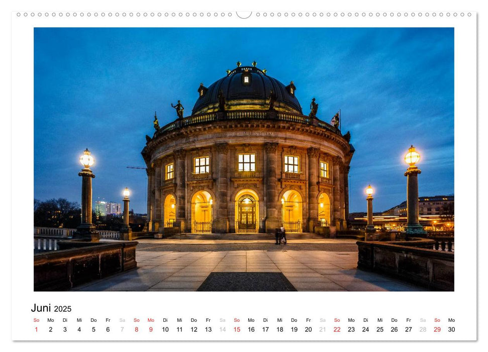 Berlin - Portrait einer Hauptstadt (CALVENDO Wandkalender 2025)