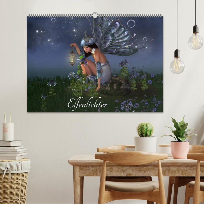 Elfenlichter (CALVENDO Wandkalender 2025)