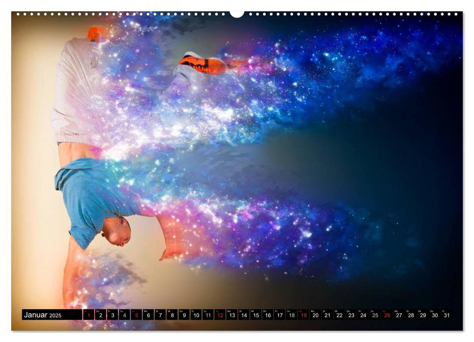 The Dance Explosion (CALVENDO Premium Wandkalender 2025)