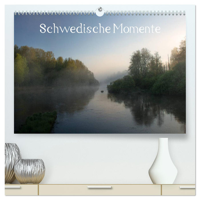 Schwedische Momente (CALVENDO Premium Wandkalender 2025)