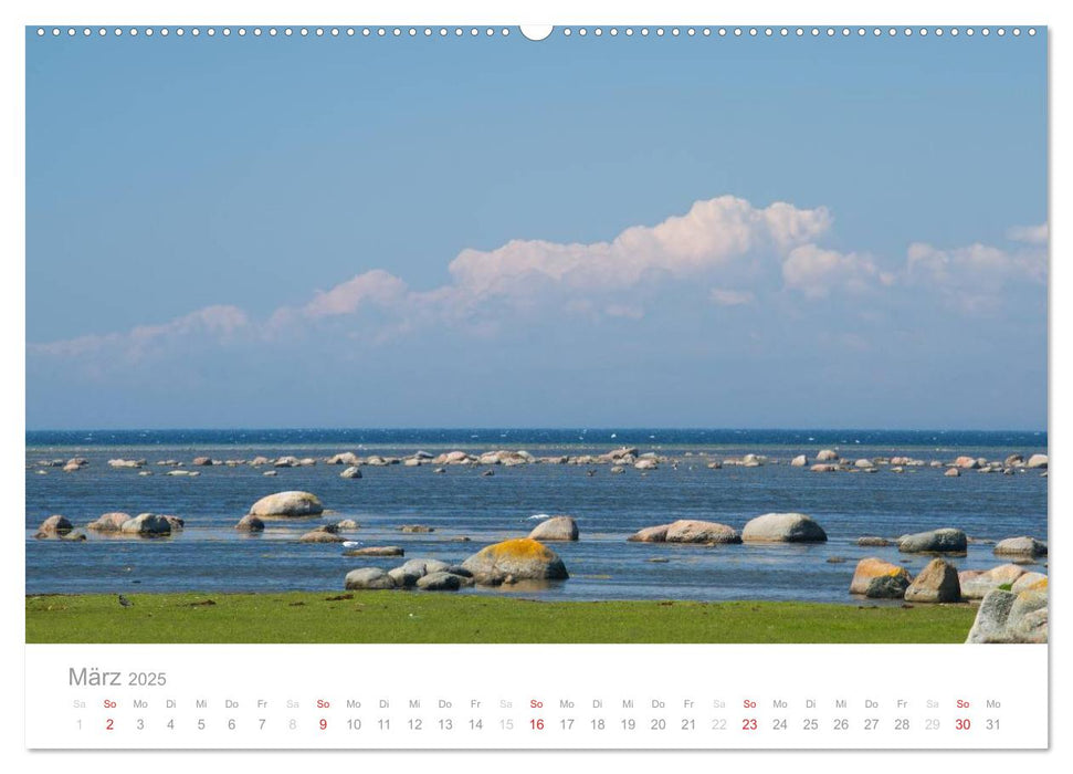 Schwedische Momente (CALVENDO Premium Wandkalender 2025)