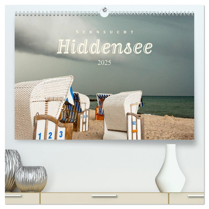 Sehnsucht Hiddensee 2025 (CALVENDO Premium Wandkalender 2025)