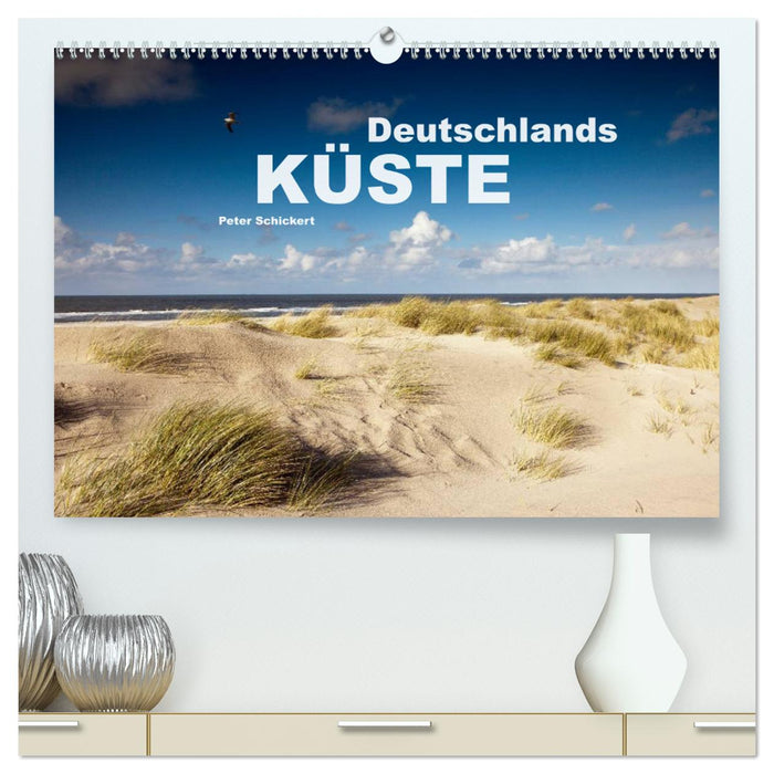 Deutschlands Küste (CALVENDO Premium Wandkalender 2025)