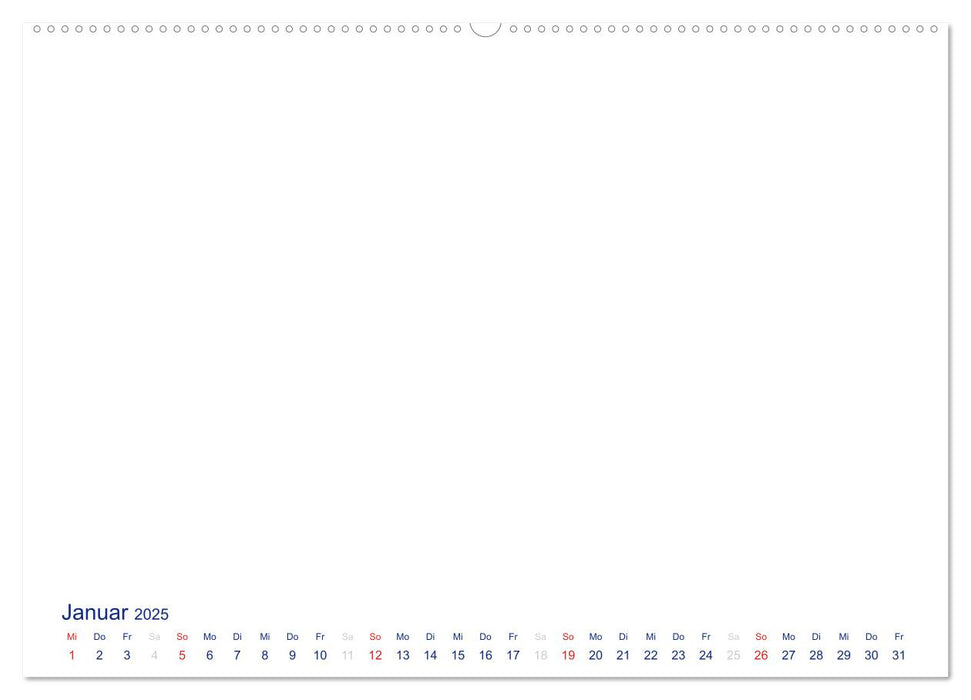 Farbiger Bastelkalender (CALVENDO Wandkalender 2025)