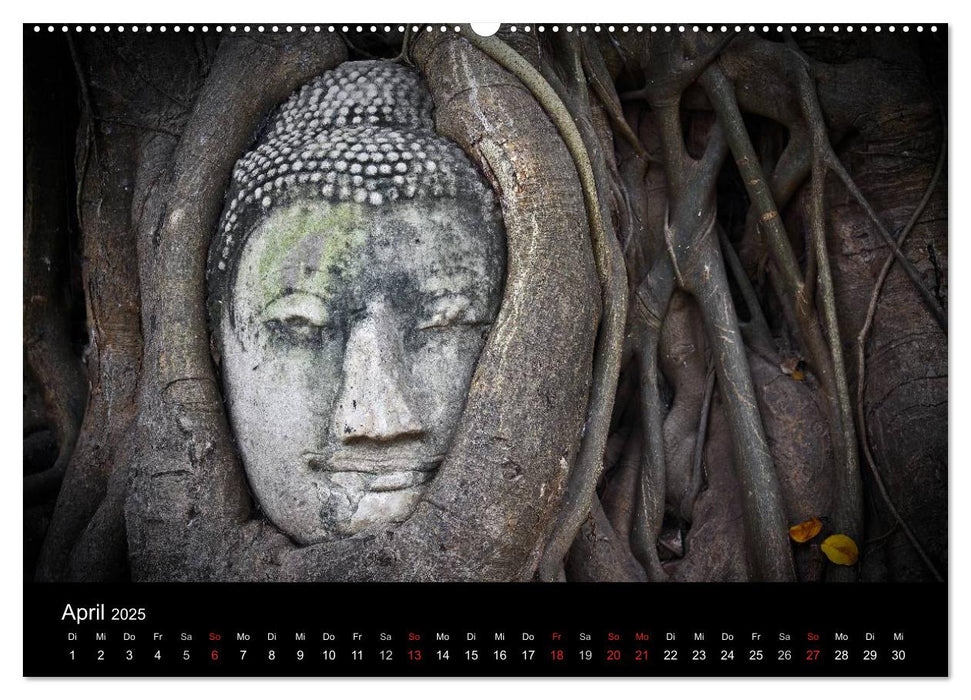 Tropenparadies Thailand 2025 (CALVENDO Premium Wandkalender 2025)