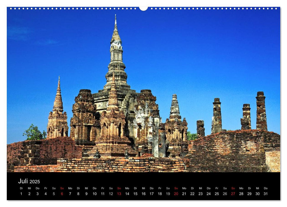 Tropenparadies Thailand 2025 (CALVENDO Premium Wandkalender 2025)