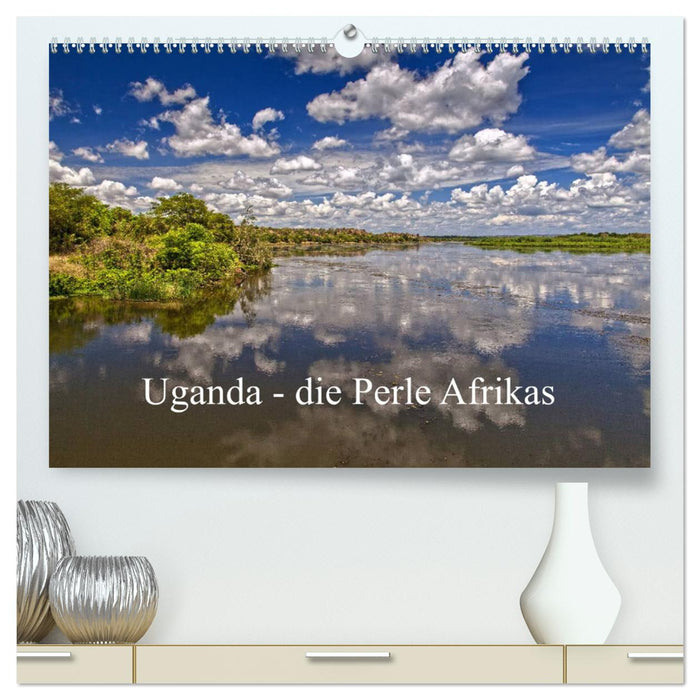 Uganda - die Perle Afrikas (CALVENDO Premium Wandkalender 2025)