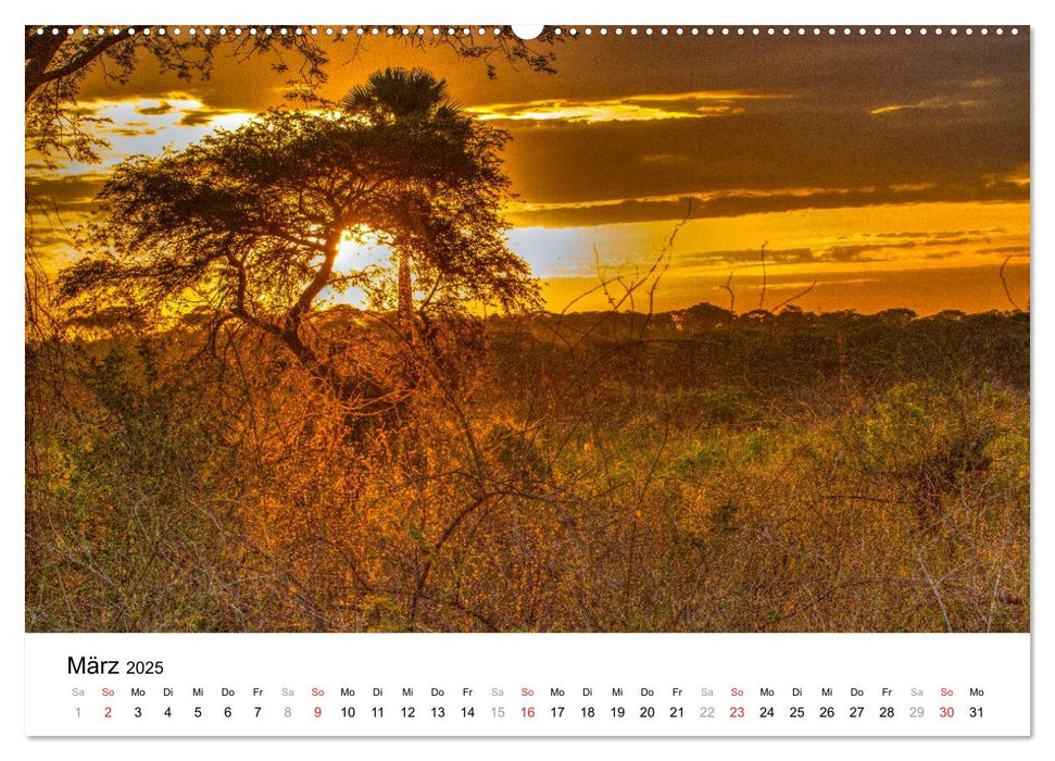 Uganda - die Perle Afrikas (CALVENDO Premium Wandkalender 2025)