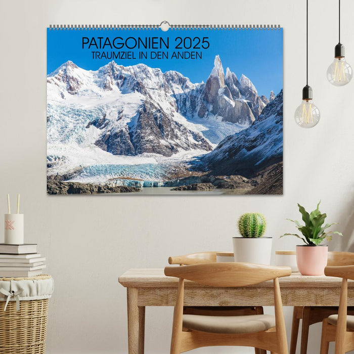 Patagonien 2025 - Traumziel in den Anden (CALVENDO Wandkalender 2025)