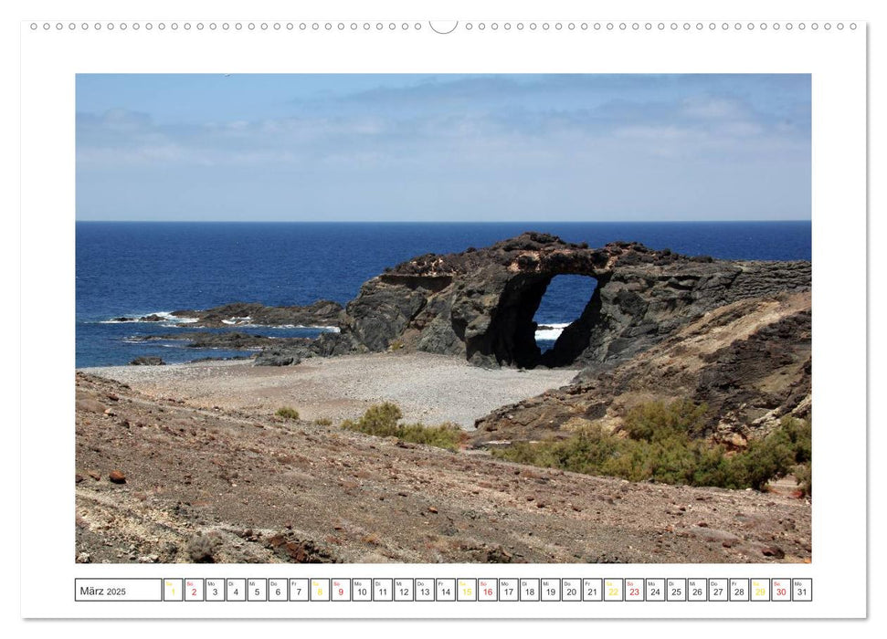 Fuerteventura - Insel im Licht (CALVENDO Premium Wandkalender 2025)