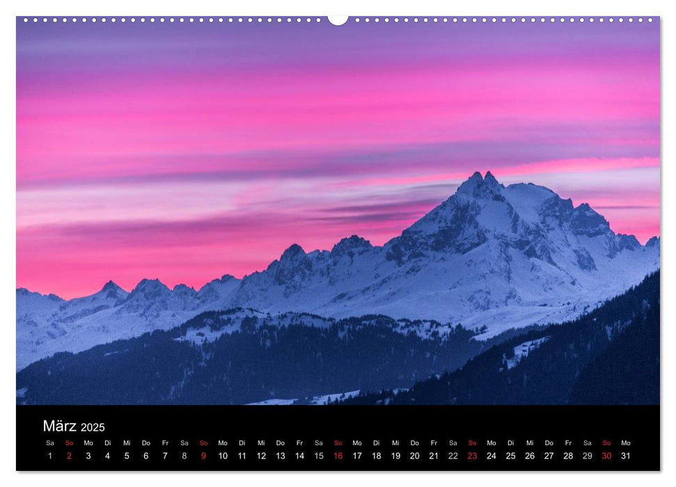 Faszinierendes Graubünden (CALVENDO Premium Wandkalender 2025)