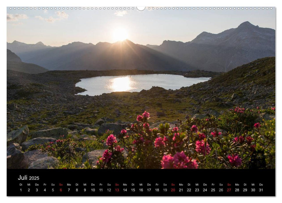 Faszinierendes Graubünden (CALVENDO Premium Wandkalender 2025)