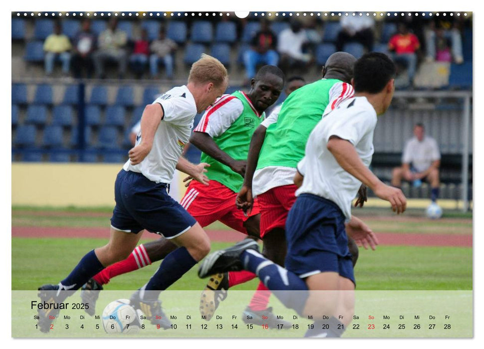 Welt des Sports. Impressionen (CALVENDO Premium Wandkalender 2025)