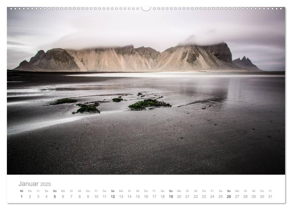 Island - Iceland Impressionen (CALVENDO Wandkalender 2025)