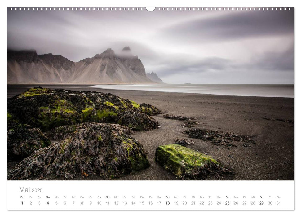 Island - Iceland Impressionen (CALVENDO Wandkalender 2025)