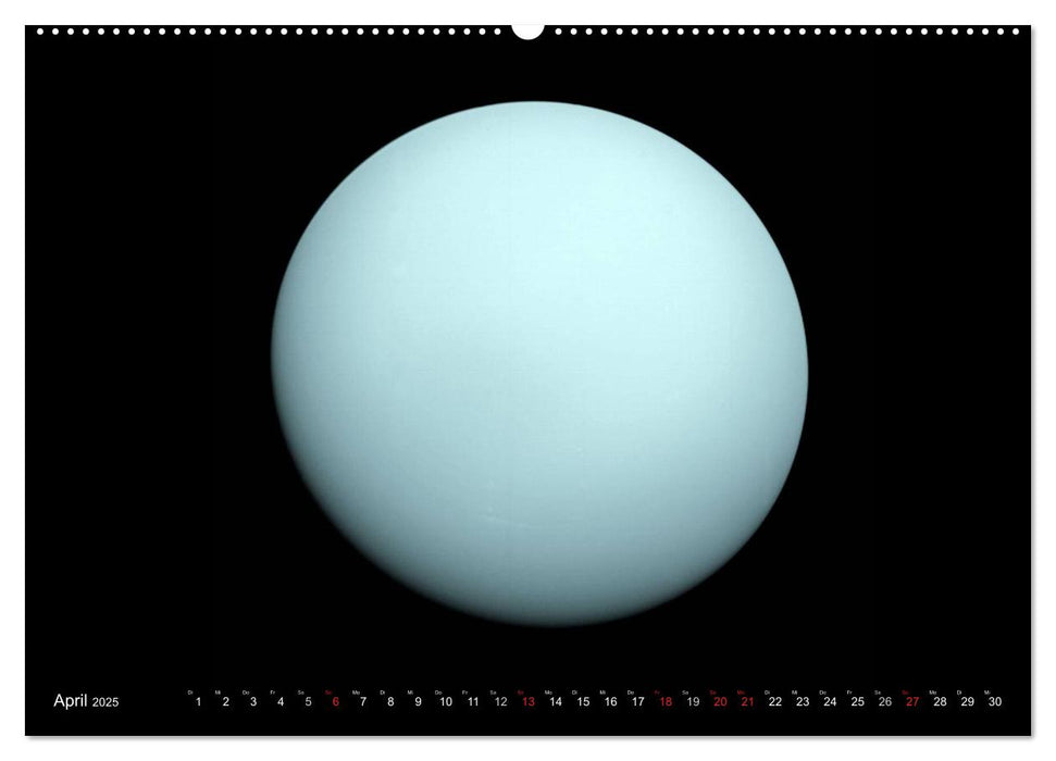 Sonne, Monde und Planeten (CALVENDO Premium Wandkalender 2025)