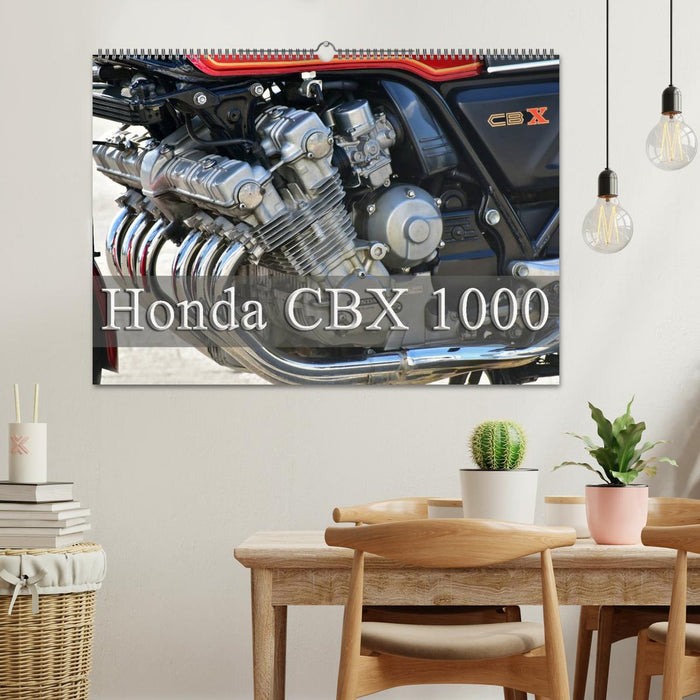 Honda CBX 1000 (CALVENDO Wandkalender 2025)