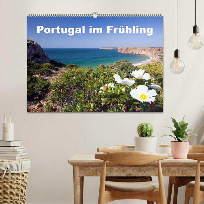 Portugal im Frühling (CALVENDO Wandkalender 2025)