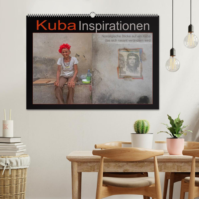 Kuba Inspirationen (CALVENDO Wandkalender 2025)