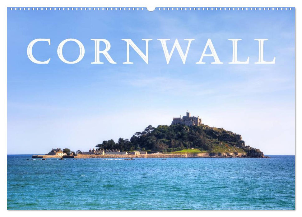 Cornwall (CALVENDO Wandkalender 2025)