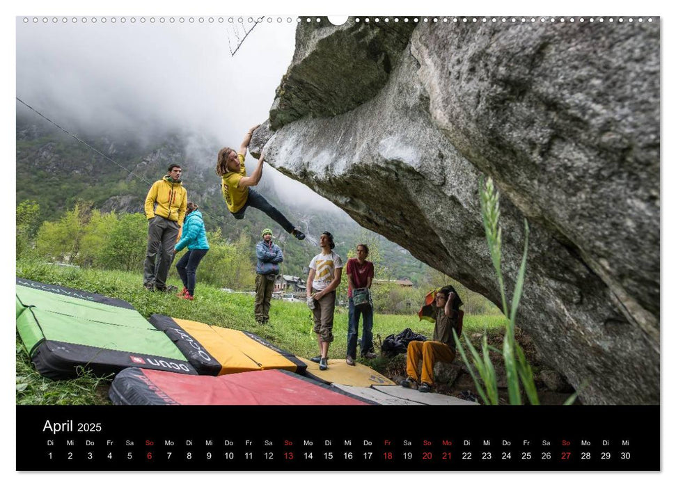 Climbing Solutions - Bergsport weltweit (CALVENDO Premium Wandkalender 2025)