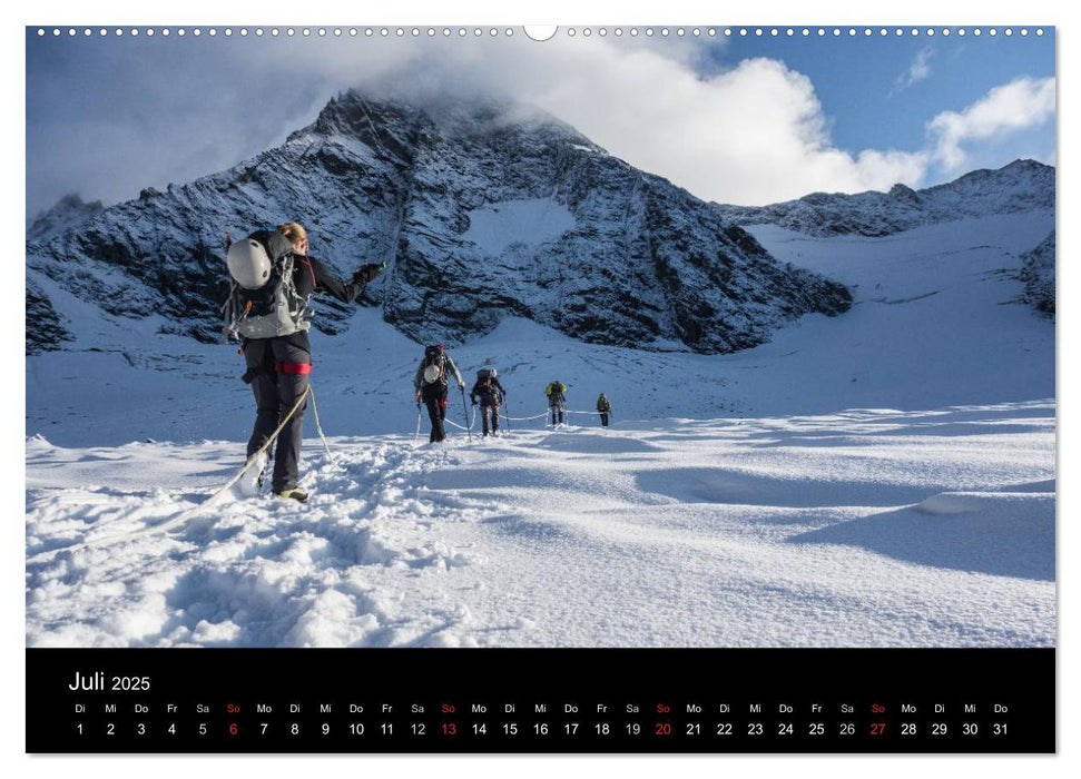 Climbing Solutions - Bergsport weltweit (CALVENDO Premium Wandkalender 2025)