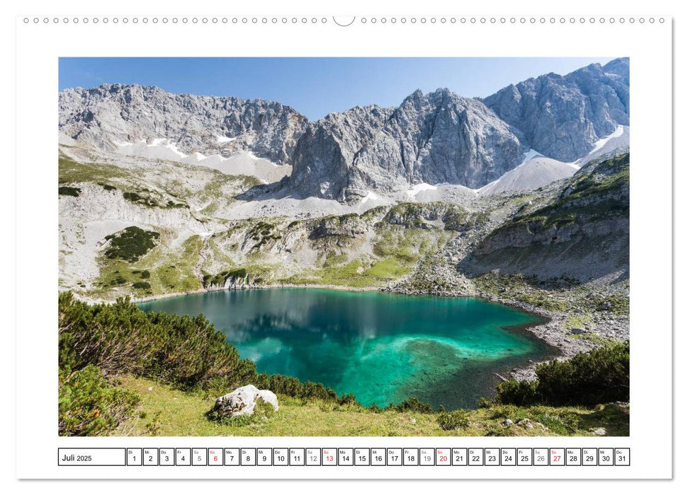 Geheimnisvolle Alpen (CALVENDO Premium Wandkalender 2025)