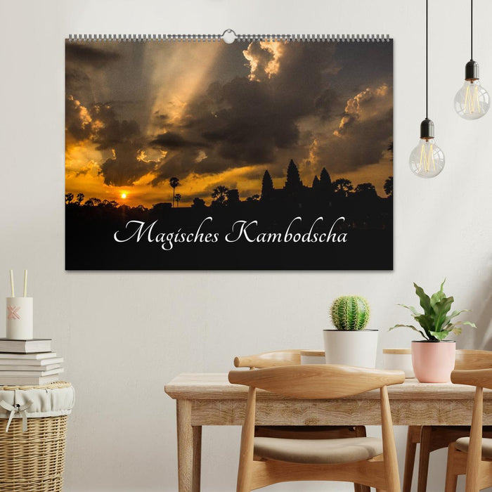 Magisches Kambodscha (CALVENDO Wandkalender 2025)