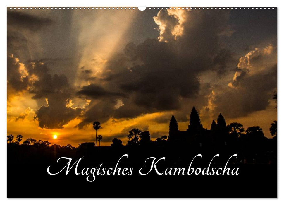 Magisches Kambodscha (CALVENDO Wandkalender 2025)