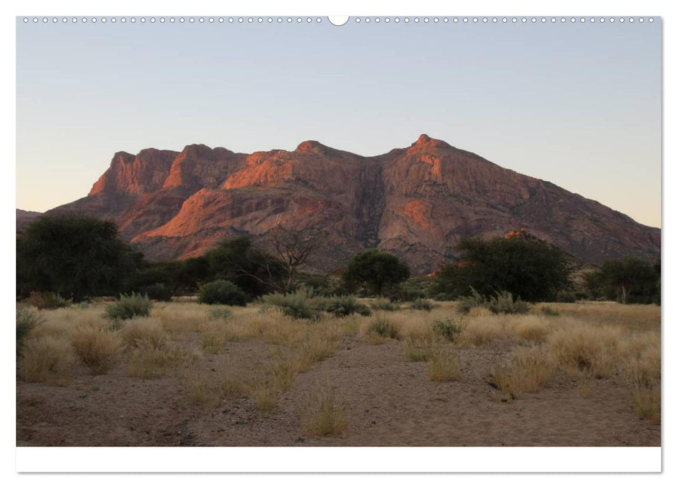 Namibia - Landschaftseindrücke (CALVENDO Premium Wandkalender 2025)