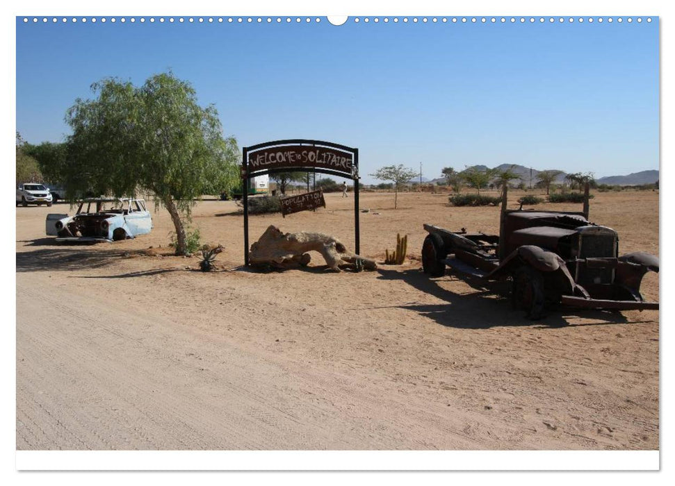 Namibia - Landschaftseindrücke (CALVENDO Premium Wandkalender 2025)