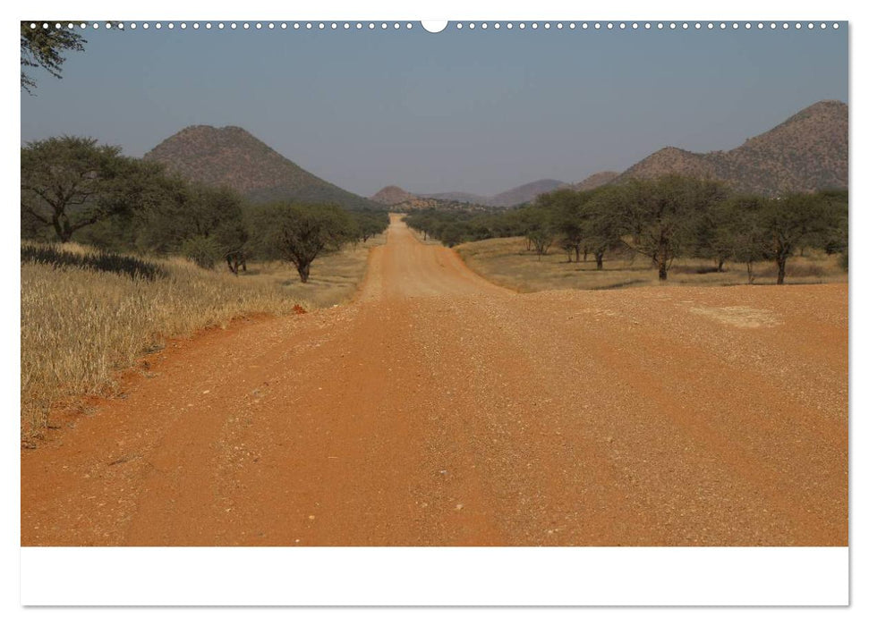 Namibia - Landschaftseindrücke (CALVENDO Premium Wandkalender 2025)