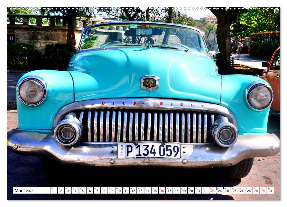 BUICK - Auto-Legenden der 50er Jahre (CALVENDO Wandkalender 2025)