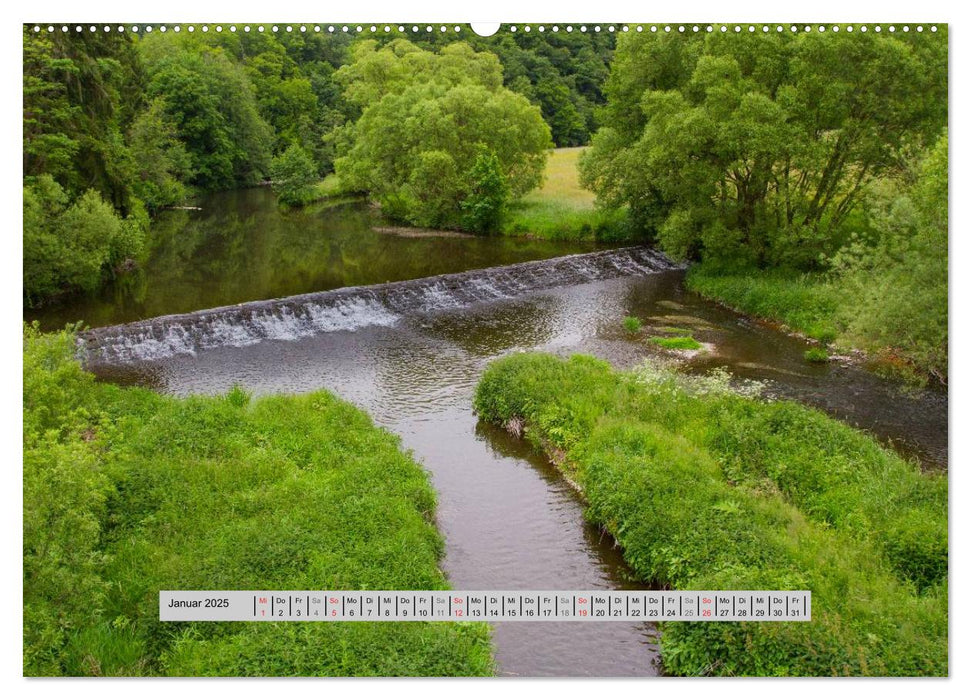 Perlen des Westerwaldes (CALVENDO Premium Wandkalender 2025)