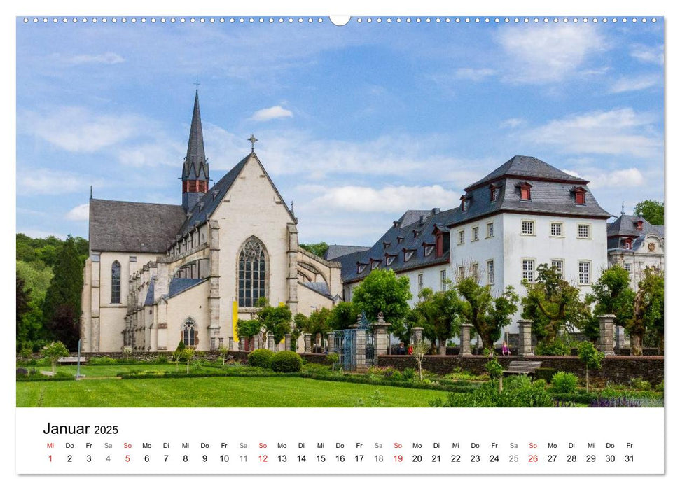 Der Westerwald (CALVENDO Premium Wandkalender 2025)