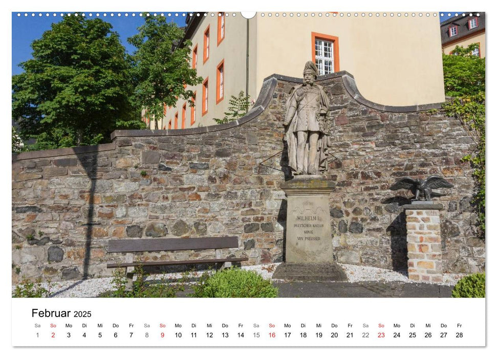 Der Westerwald (CALVENDO Premium Wandkalender 2025)