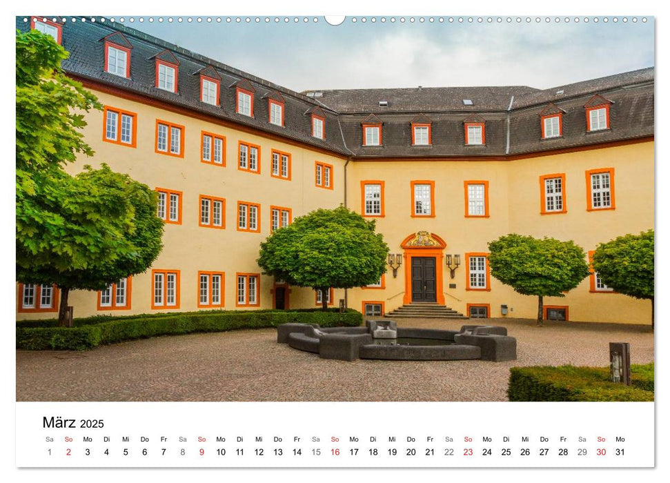 Der Westerwald (CALVENDO Premium Wandkalender 2025)