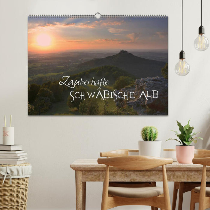 Zauberhafte Schwäbische Alb (CALVENDO Wandkalender 2025)