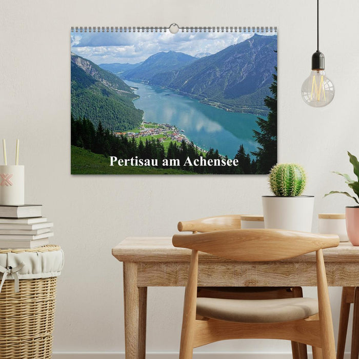 Pertisau am Achensee (CALVENDO Wandkalender 2025)