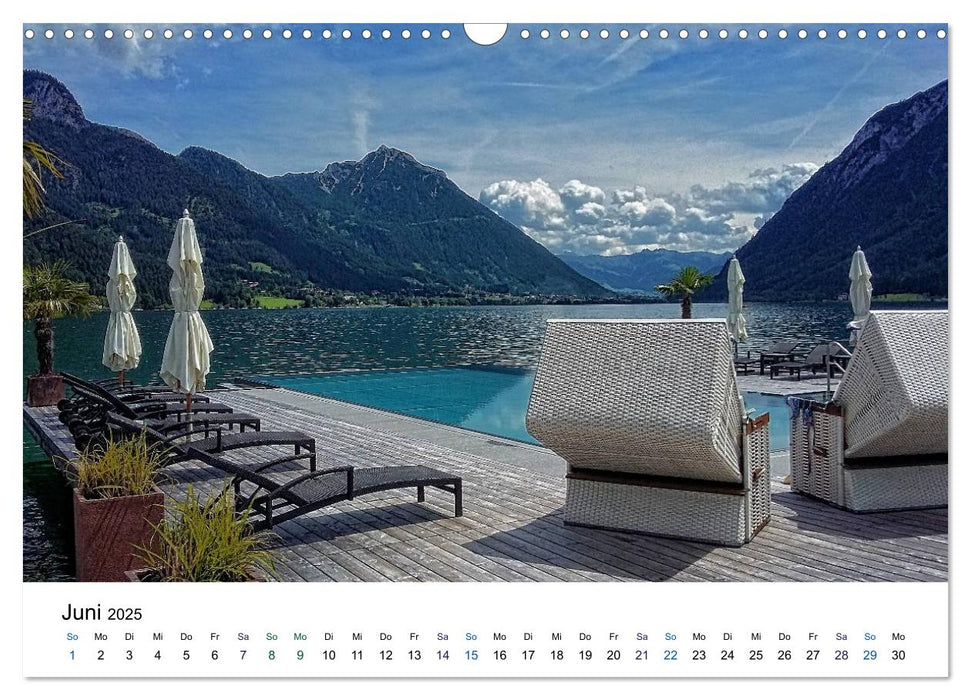 Pertisau am Achensee (CALVENDO Wandkalender 2025)