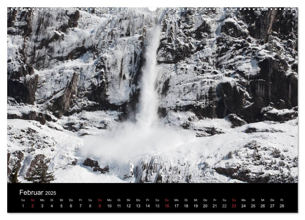 BERNER ALPEN - Natur und Landschaften (CALVENDO Premium Wandkalender 2025)