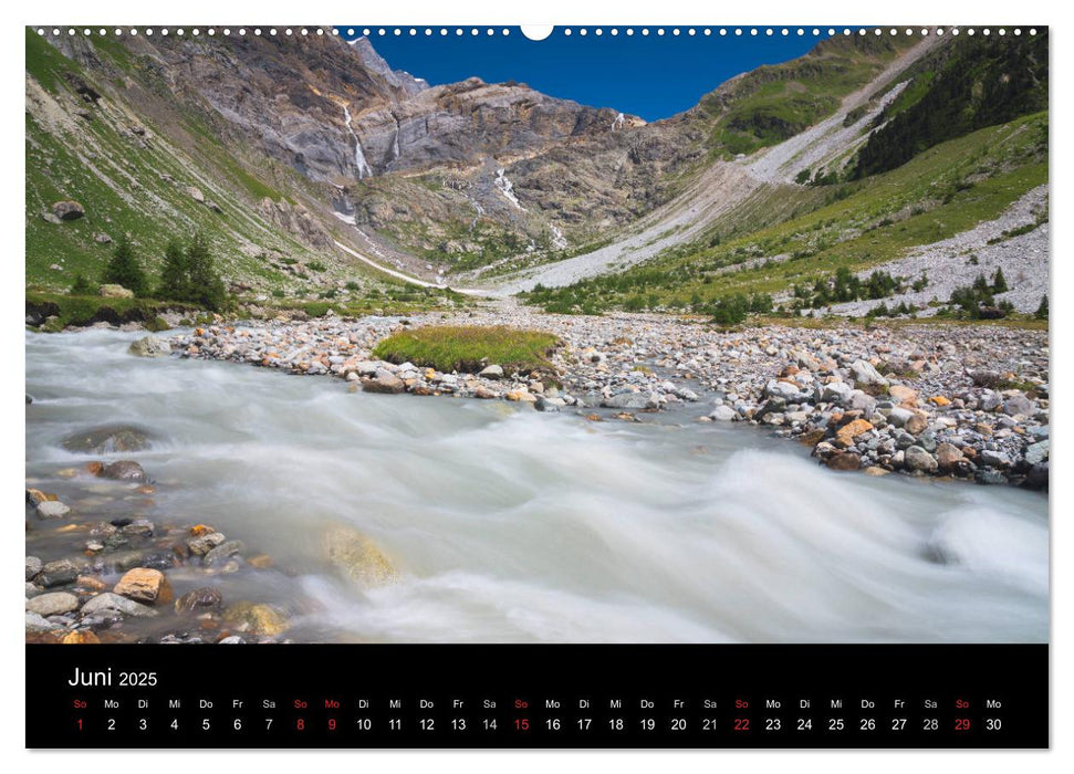 BERNER ALPEN - Natur und Landschaften (CALVENDO Premium Wandkalender 2025)