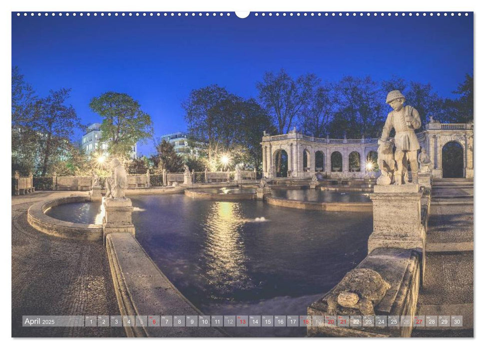 Berlin Citylights (CALVENDO Premium Wandkalender 2025)