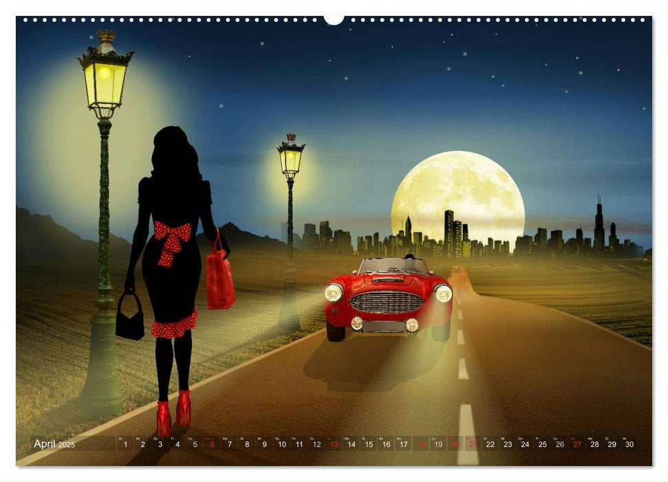 Ladies first by Mausopardia (CALVENDO Wandkalender 2025)