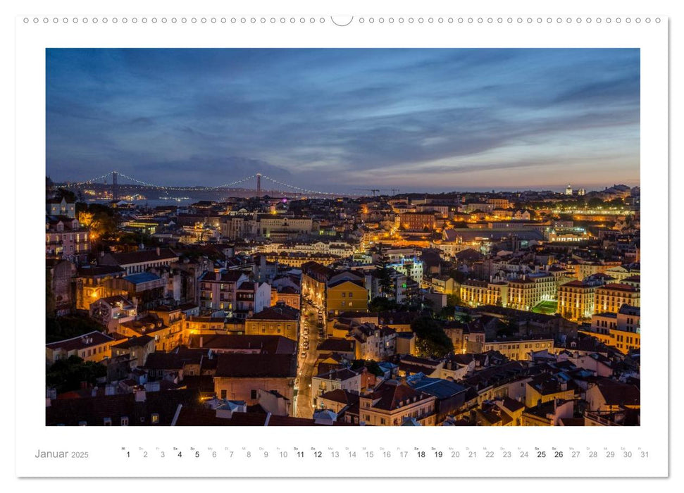 Lissabon - Alter macht schön (CALVENDO Premium Wandkalender 2025)