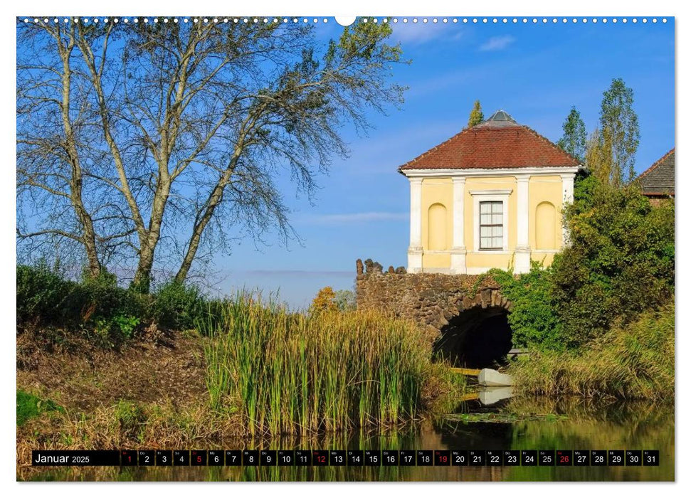 Spaziergang durch den Wörlitzer Park (CALVENDO Premium Wandkalender 2025)