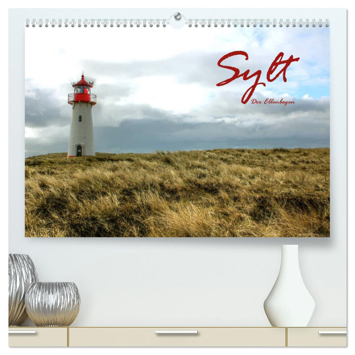 Sylt - Der Ellenbogen (CALVENDO Premium Wandkalender 2025)