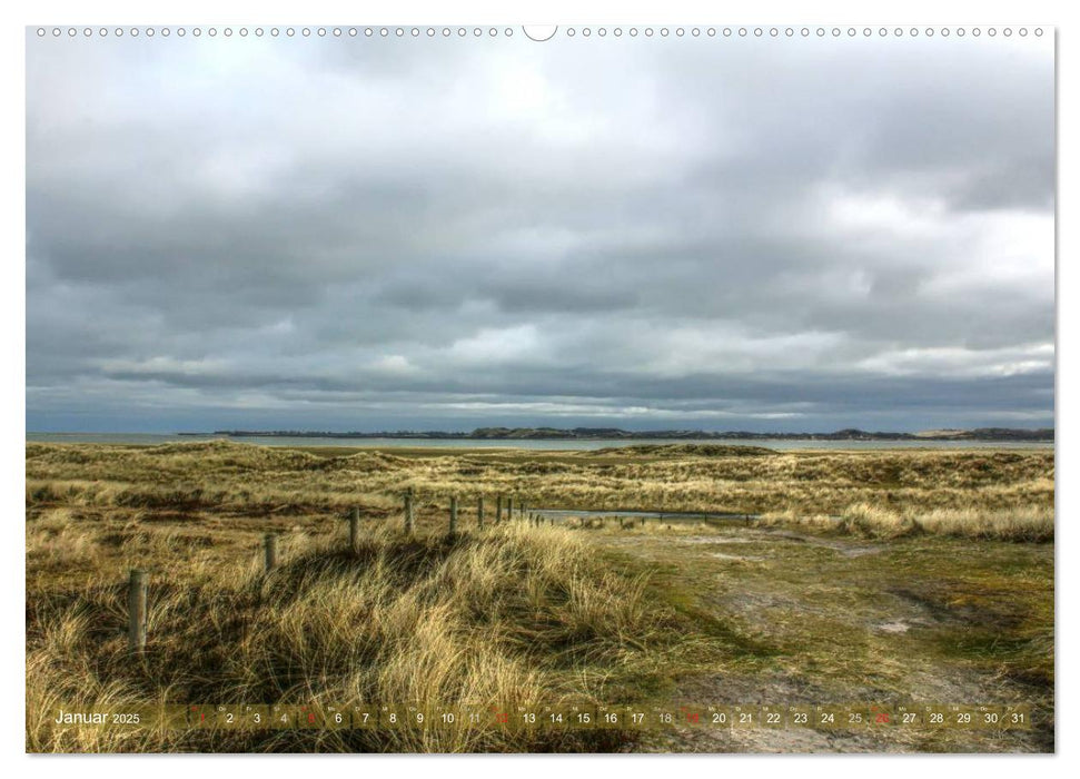 Sylt - Der Ellenbogen (CALVENDO Premium Wandkalender 2025)