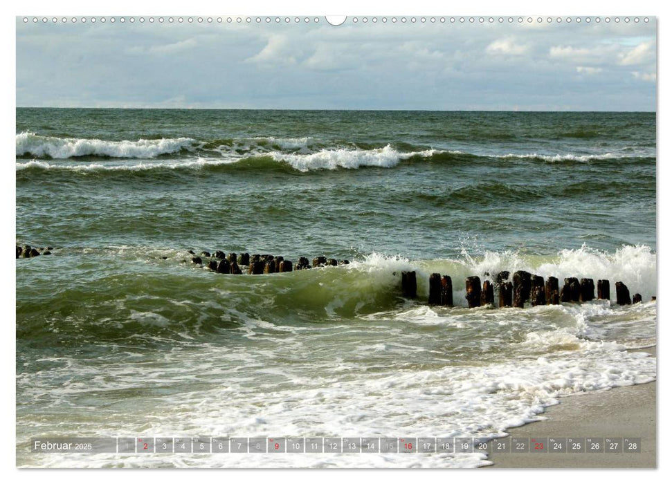 Sylt - Der Ellenbogen (CALVENDO Premium Wandkalender 2025)