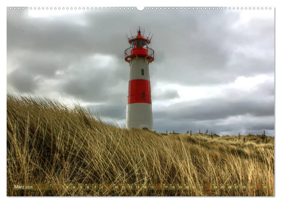 Sylt - Der Ellenbogen (CALVENDO Premium Wandkalender 2025)